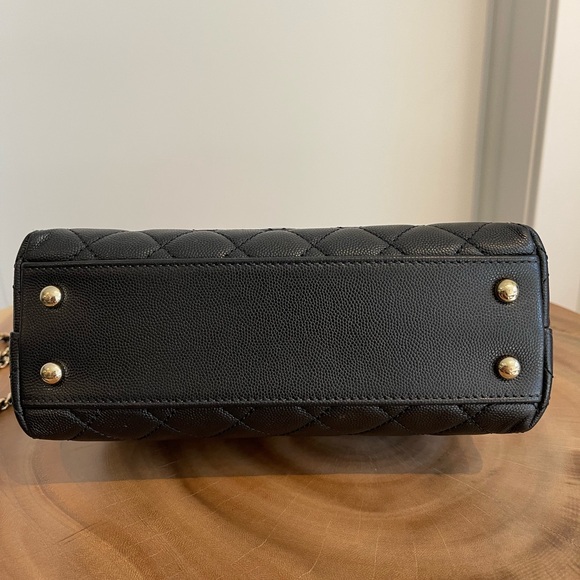 Chanel Small Coco Handle Bag - Picture 11 of 15